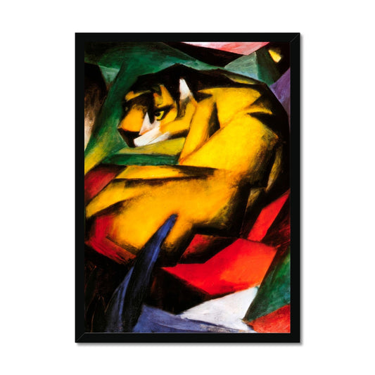 Tiger - Franz Marc (1912) Framed Print